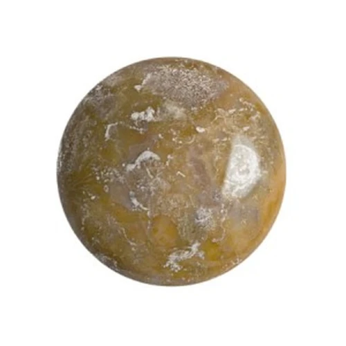 Cabochon rotondo in vetro di Puca® 18 mm - Frost Parma New Picasso x1