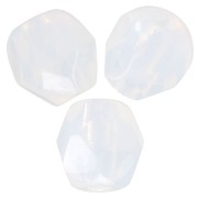Sfaccettate mm. 6 White Opal  x25|raw }}
