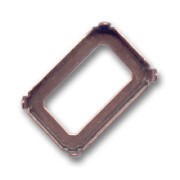 Castone PureCrystal 4627 mm. 27x18,5 rame|raw }}