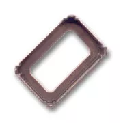 Castone PureCrystal 4627 mm. 27x18,5 rame