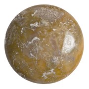 Cabochon rotondo in vetro di Puca® 25 mm - Frost Parme New Picasso x1|raw }}