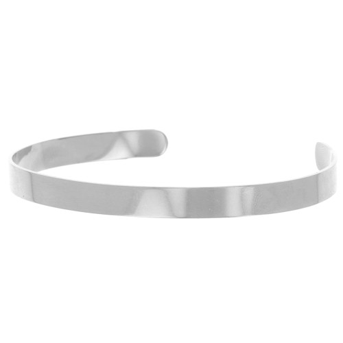 Bracciale 6x160 mm - acciaio inossidabile 316L x1