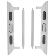 Chiusure magnetiche per Apple Watch da 22 mm - acciaio inox 316 x1