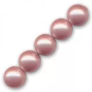Perline PureCrystal 5810 mm. 3 Powder Rose Pearl x20