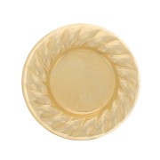 Elemento rotond 9 mm da incollare per cabochon da 5 mm - Gold filled x1|raw }}