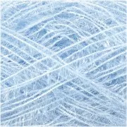 Creative Bubble - Filo per uncinetto per spugna Tawashi - Blu piccione x50g