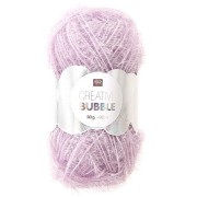 Creative Bubble - Filo per uncinetto per spugna Tawashi - Lavanda x50g