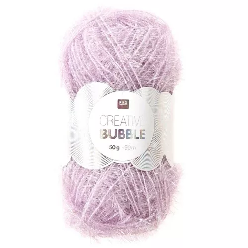 Creative Bubble - Filo per uncinetto per spugna Tawashi - Lavanda x50g