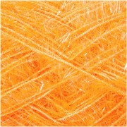 Creative Bubble - Filo per uncinetto per spugna Tawashi - Neon Albicocca x50g