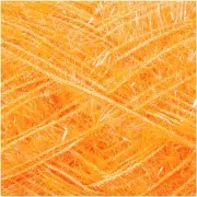 Creative Bubble - Filo per uncinetto per spugna Tawashi - Neon Albicocca x50g