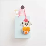 Creative Bubble - Filo per uncinetto per spugna Tawashi - Neon Albicocca x50g