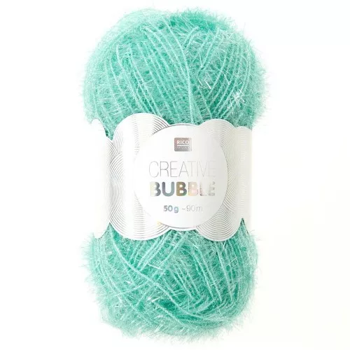 Creative Bubble - Filo per uncinetto per spugna Tawashi - Aqua x50g