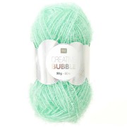Creative Bubble - Filo per uncinetto per spugna Tawashi - Aquamarine x50g