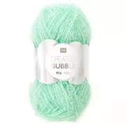 Creative Bubble - Filo per uncinetto per spugna Tawashi - Aquamarine x50g