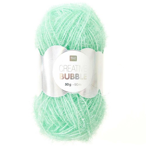 Creative Bubble - Filo per uncinetto per spugna Tawashi - Aquamarine x50g