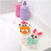 Creative Bubble - Filo per uncinetto per spugna Tawashi - Aquamarine x50g