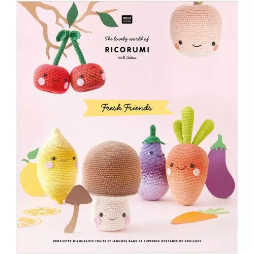 The lovely world of Ricorumi - Fresh Friends x1