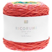 Cotone Ricorumi Spin Spin di Rico Design per Amigurumi - Classic Rainbow x50g|raw }}