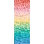 Cotone Ricorumi Spin Spin di Rico Design per Amigurumi - Classic Rainbow x50g