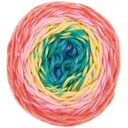 Cotone Ricorumi Spin Spin di Rico Design per Amigurumi - Classic Rainbow x50g
