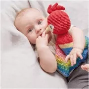 Cotone Ricorumi Spin Spin di Rico Design per Amigurumi - Classic Rainbow x50g