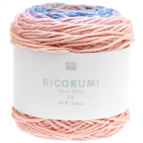 Cotone Ricorumi Spin Spin di Rico Design per Amigurumi - Ethno x50g