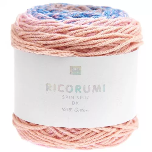 Cotone Ricorumi Spin Spin di Rico Design per Amigurumi - Ethno x50g
