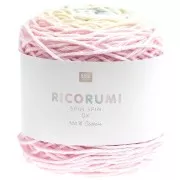 Multi pastello - Cotone Ricorumi Spin Spin di Rico Design per Amigurumi - Arcobaleno pastello x50g Cotone Ricorumi Spin Spin di Rico Design per Amigurumi - Arcobaleno pastello x50g