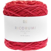 Cotone Ricorumi Spin Spin di Rico Design per Amigurumi - Rosso x50g|raw }}