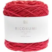 - Cotone Ricorumi Spin Spin di Rico Design per Amigurumi - Rosso x50g Cotone Ricorumi Spin Spin di Rico Design per Amigurumi - Rosso x50g