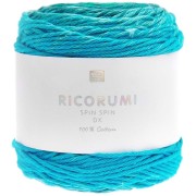 Cotone Ricorumi Spin Spin di Rico Design per Amigurumi - Turchese x50g|raw }}