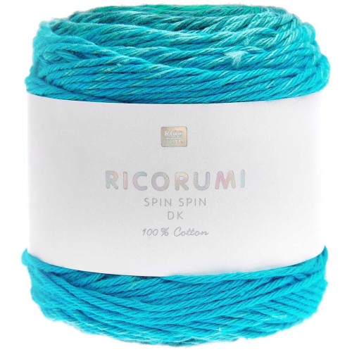 Cotone Ricorumi Spin Spin di Rico Design per Amigurumi - Turchese x50g