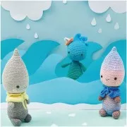 Cotone Ricorumi Spin Spin di Rico Design per Amigurumi - Turchese x50g