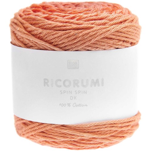 Cotone Ricorumi Spin Spin di Rico Design per Amigurumi - Arancione x50g