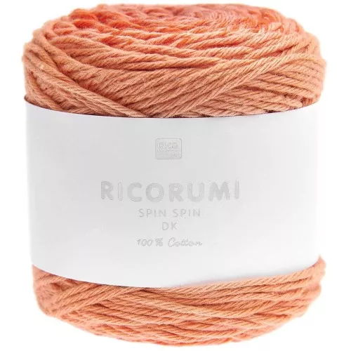 Cotone Ricorumi Spin Spin di Rico Design per Amigurumi - Arancione x50g