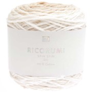 Cotone Ricorumi Spin Spin di Rico Design per Amigurumi - Ecru x50g|raw }}
