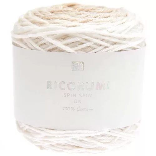 Cotone Ricorumi Spin Spin di Rico Design per Amigurumi - Ecru x50g