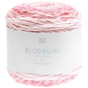 Cotone Ricorumi Spin Spin di Rico Design per Amigurumi - Rosa x50g