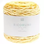 Coton Ricorumi Spin Spin par Rico Design pour Amigurumi - Jaune x50g