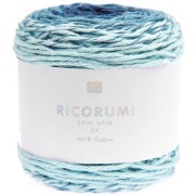 Cotone Ricorumi Spin Spin di Rico Design per Amigurumi - Blu x50g|raw }}