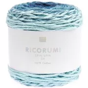 Azul - Cotone Ricorumi Spin Spin di Rico Design per Amigurumi - Blu x50g Cotone Ricorumi Spin Spin di Rico Design per Amigurumi - Blu x50g