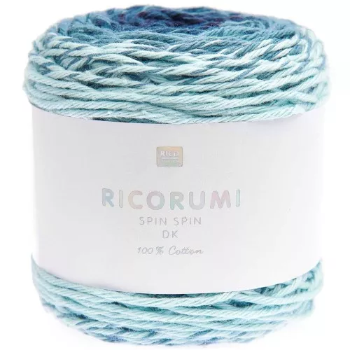 Cotone Ricorumi Spin Spin di Rico Design per Amigurumi - Blu x50g