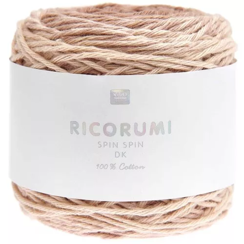 Cotone Ricorumi Spin Spin di Rico Design per Amigurumi - Beige x50g