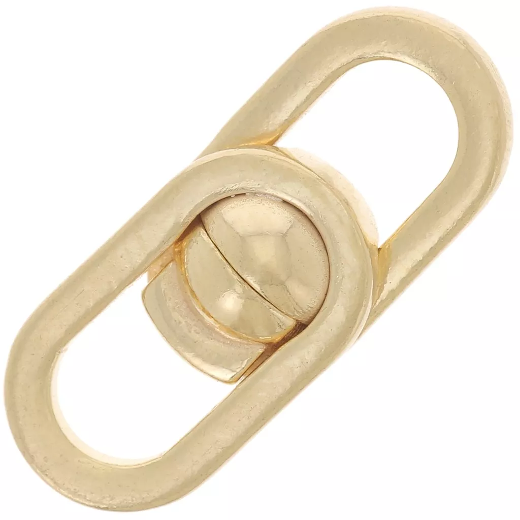 LUTER 6 Pezzi Chiusure Magnetiche Per Gioielli – Moschettoni E Catene Prolunga In Oro E Argento
