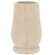Base in legno per decorare Puca® 62x32 mm - Vaso x1