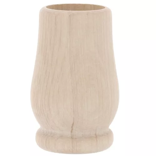 Base in legno per decorare Puca® 62x32 mm - Vaso x1