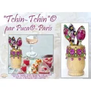 Base in legno per decorare Puca® 62x32 mm - Vaso x1