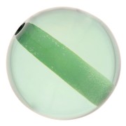 Perla di resina trasparente 10 mm - Verde x1|raw }}