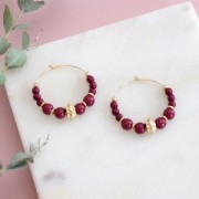 Perle di resina opaca 6 mm - Giallo sole x10