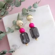 Perle di resina opaca 12 mm - Verde prateria x1